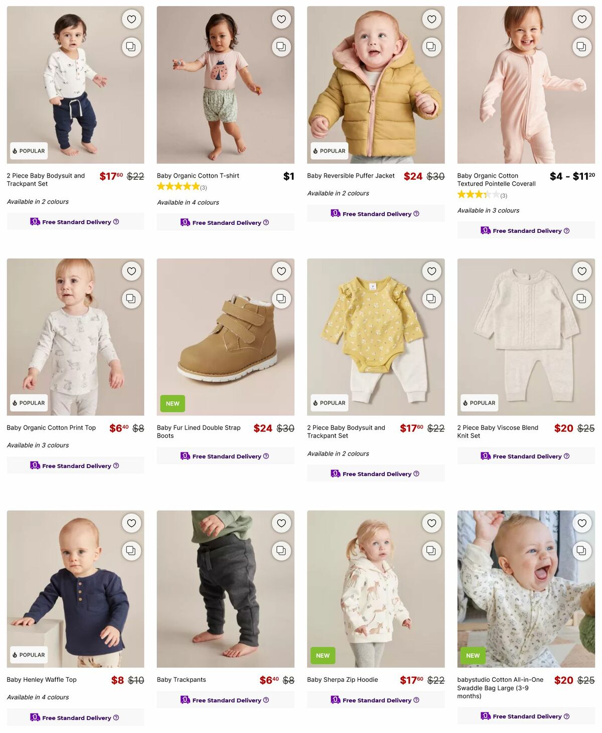 Target Catalogues from 22 May