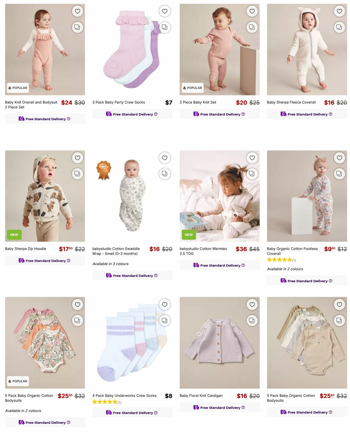 Target Catalogues from 22 May