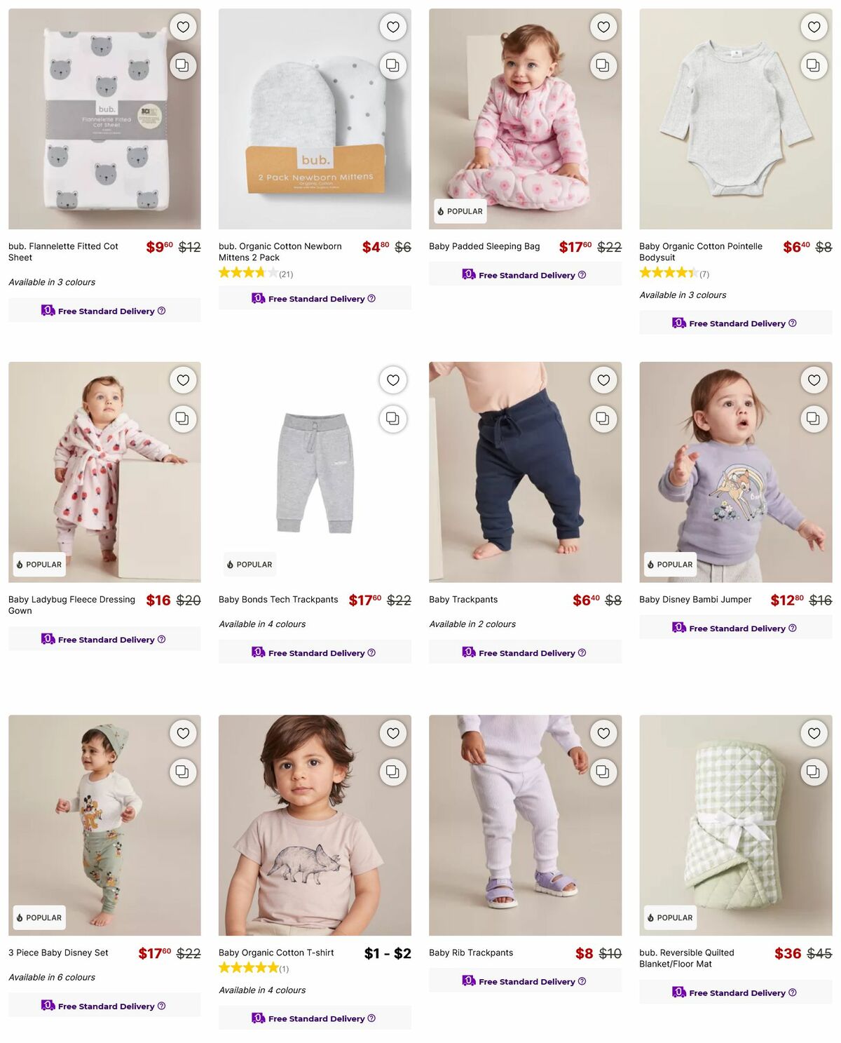 Target Catalogues from 22 May