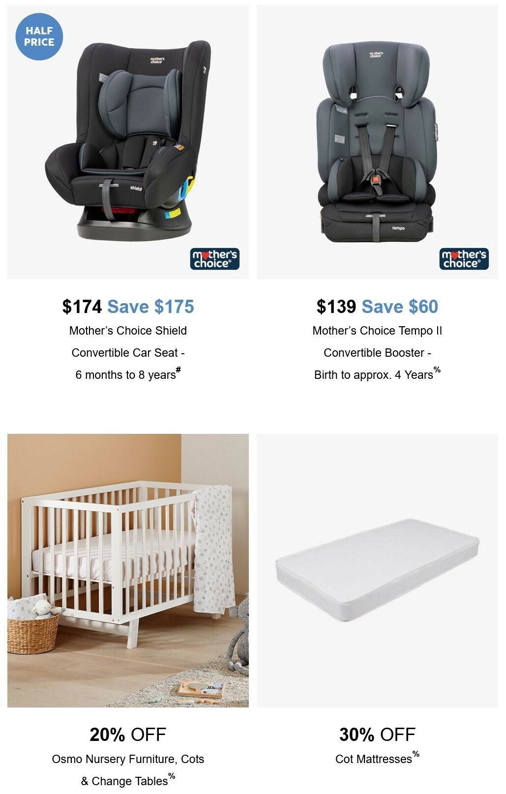 Target Catalogues from 22 May