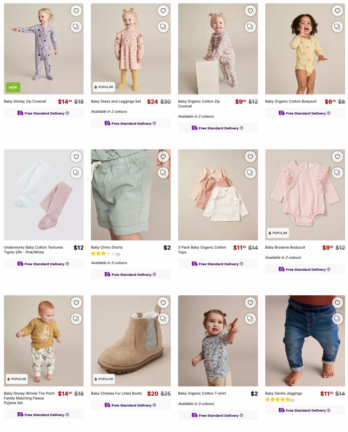 Target Catalogues from 22 May