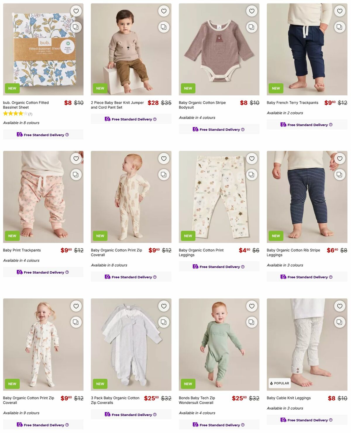 Target Catalogues from 22 May