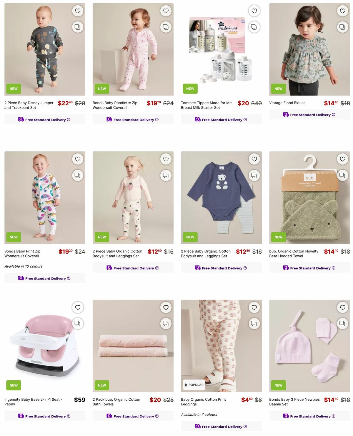 Target Catalogues from 22 May