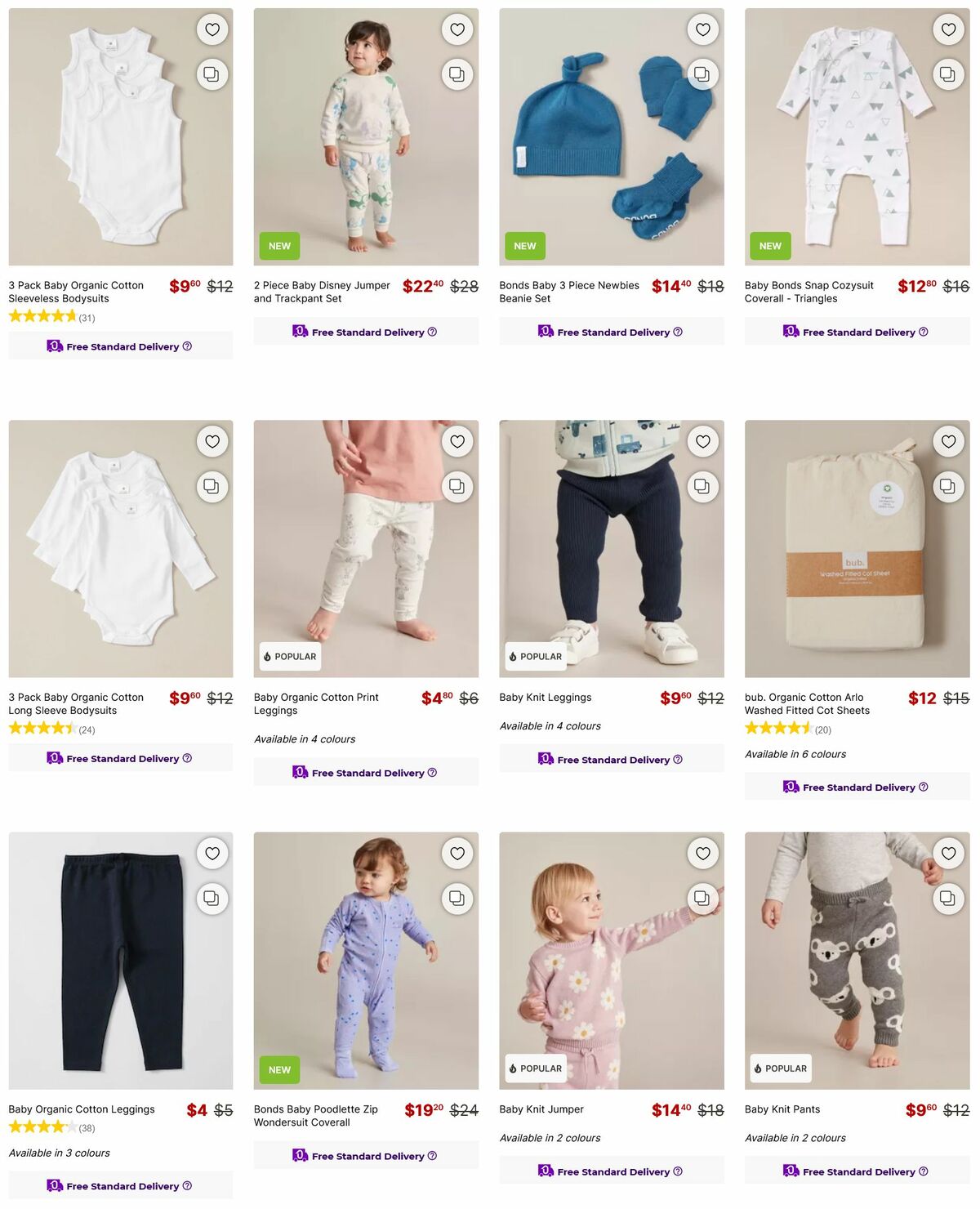 Target Catalogues from 22 May