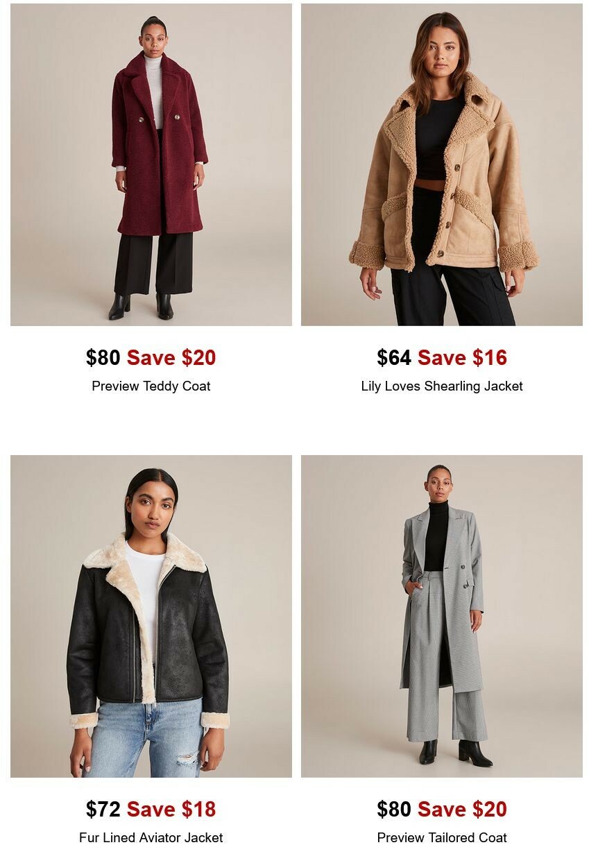 Target Catalogues from 30 May