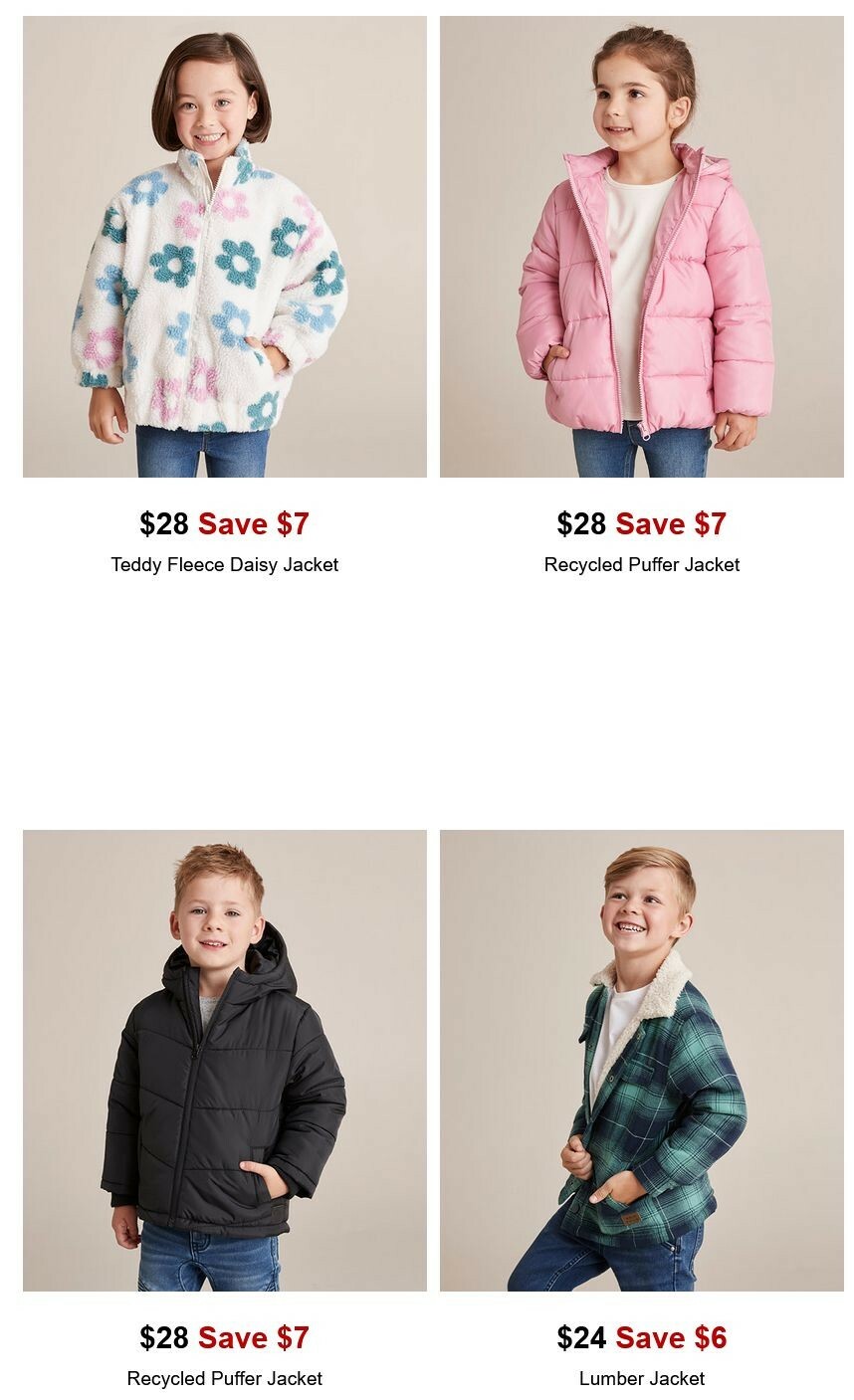 Target Catalogues from 30 May