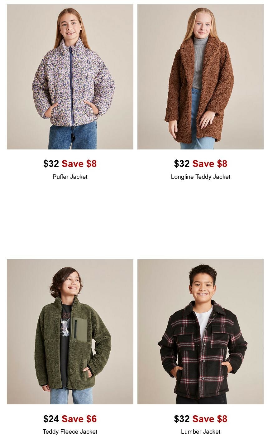 Target Catalogues from 30 May