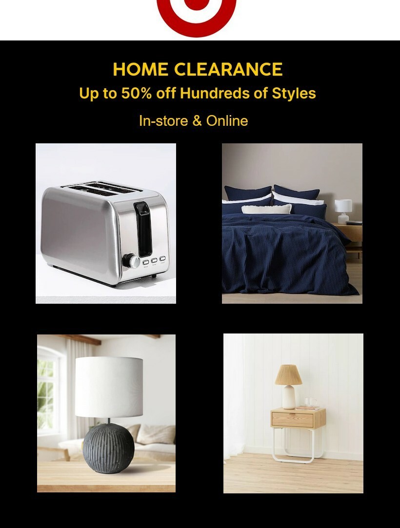 Target Catalogues from 5 June