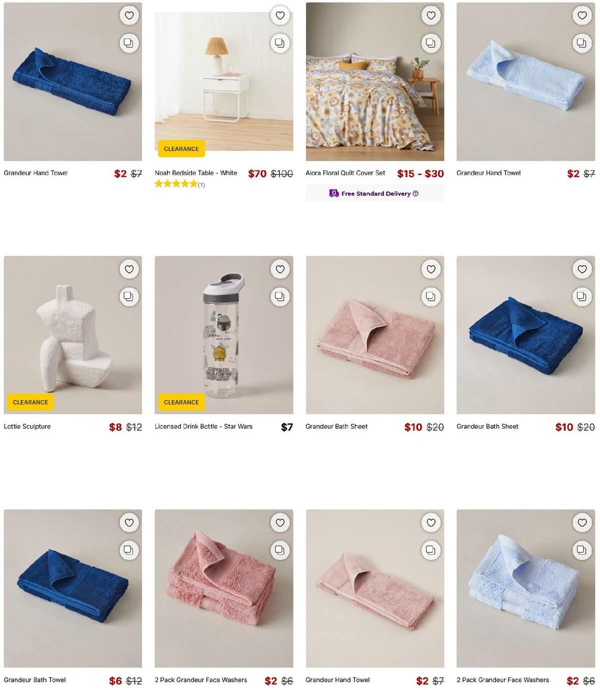 Target Catalogues from 5 June