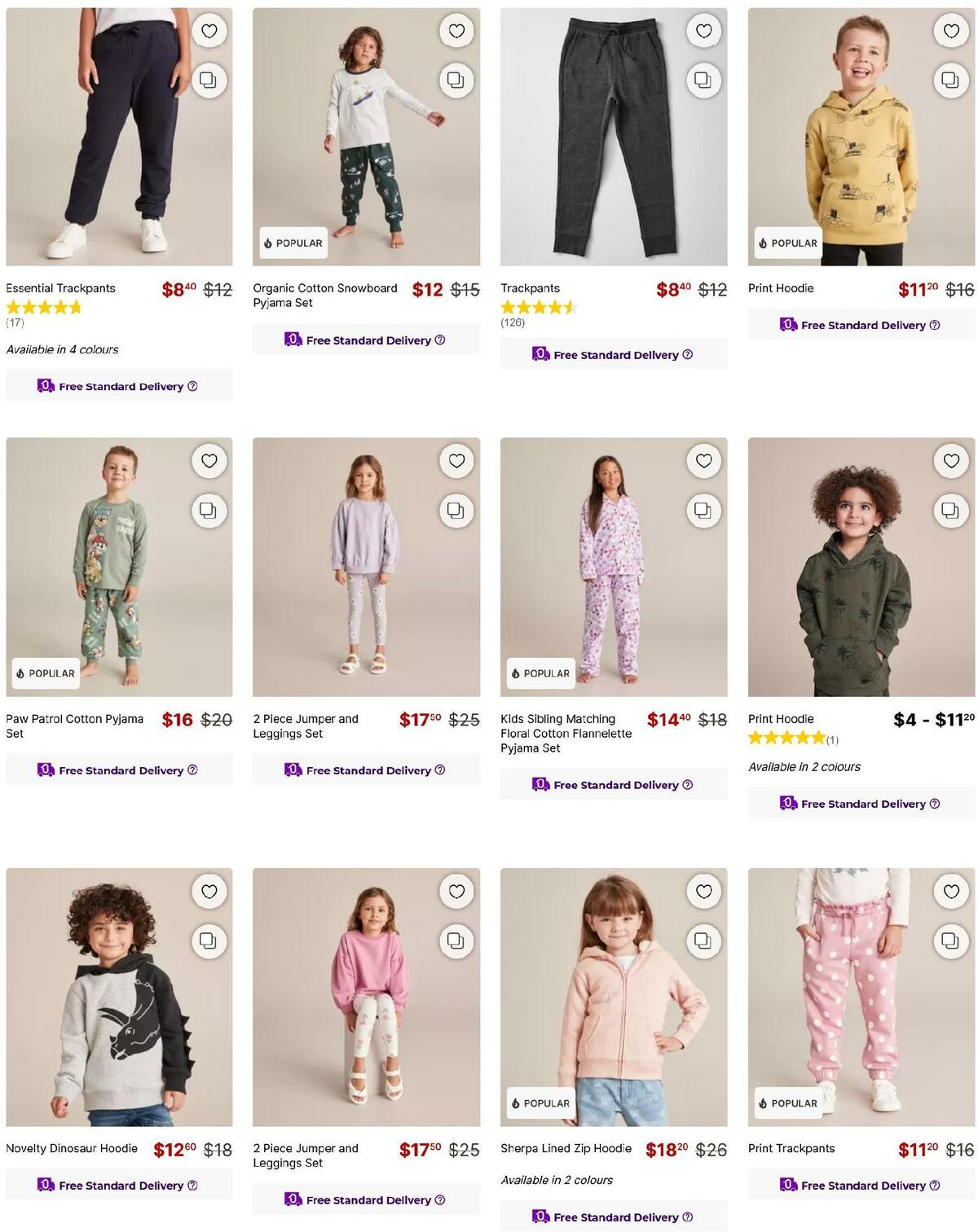 Target Catalogues from 9 June