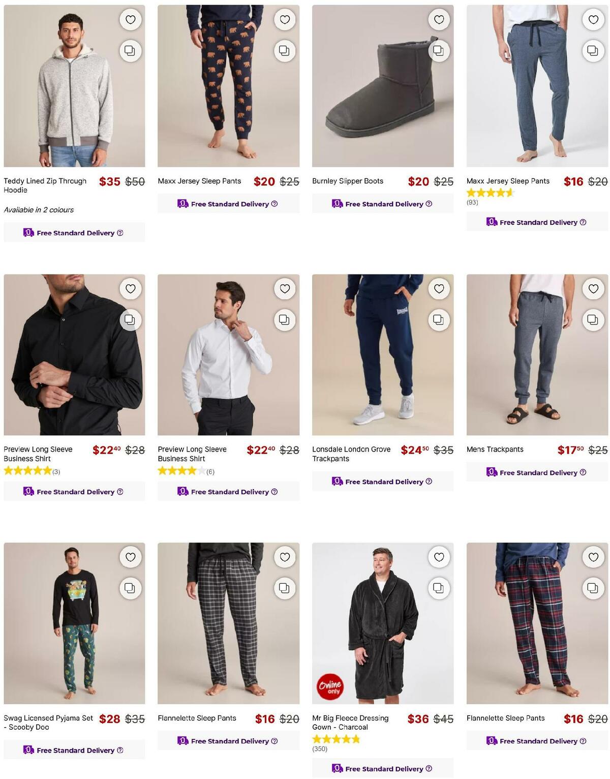 Target Catalogues from 9 June