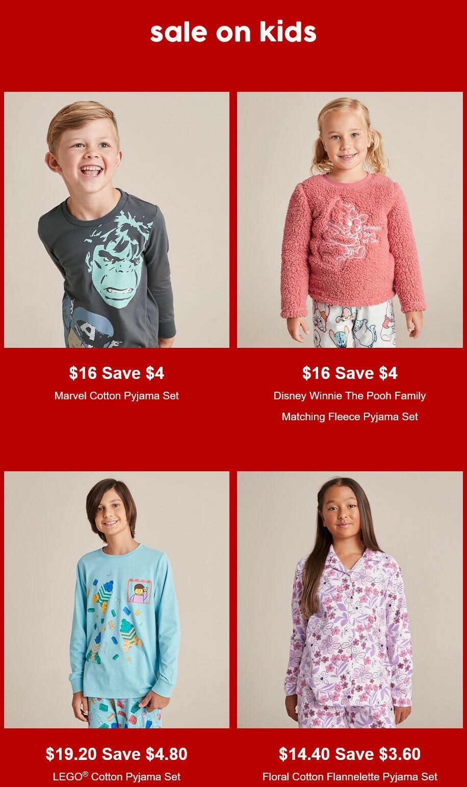 Target Catalogues from 9 June
