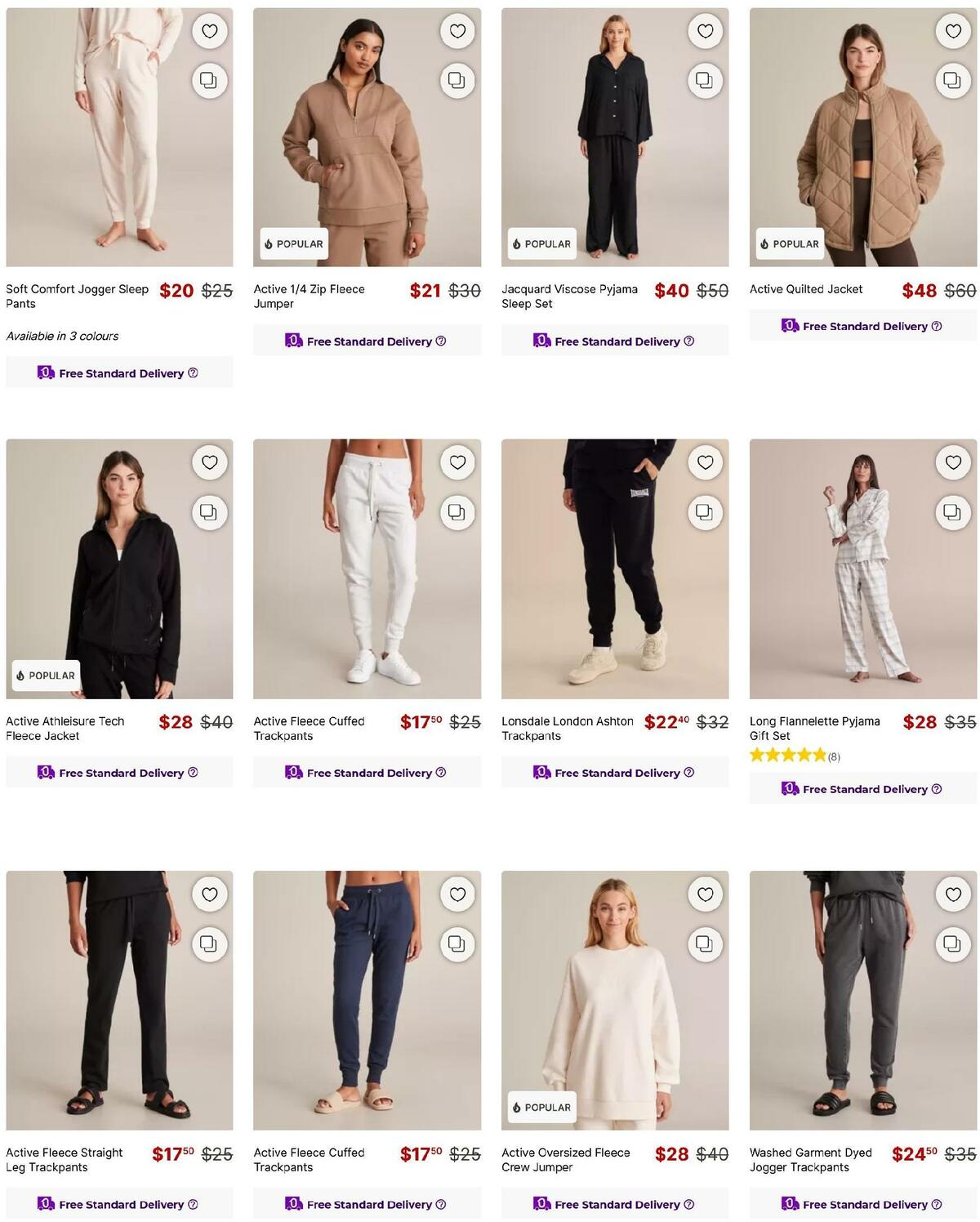 Target Catalogues from 9 June