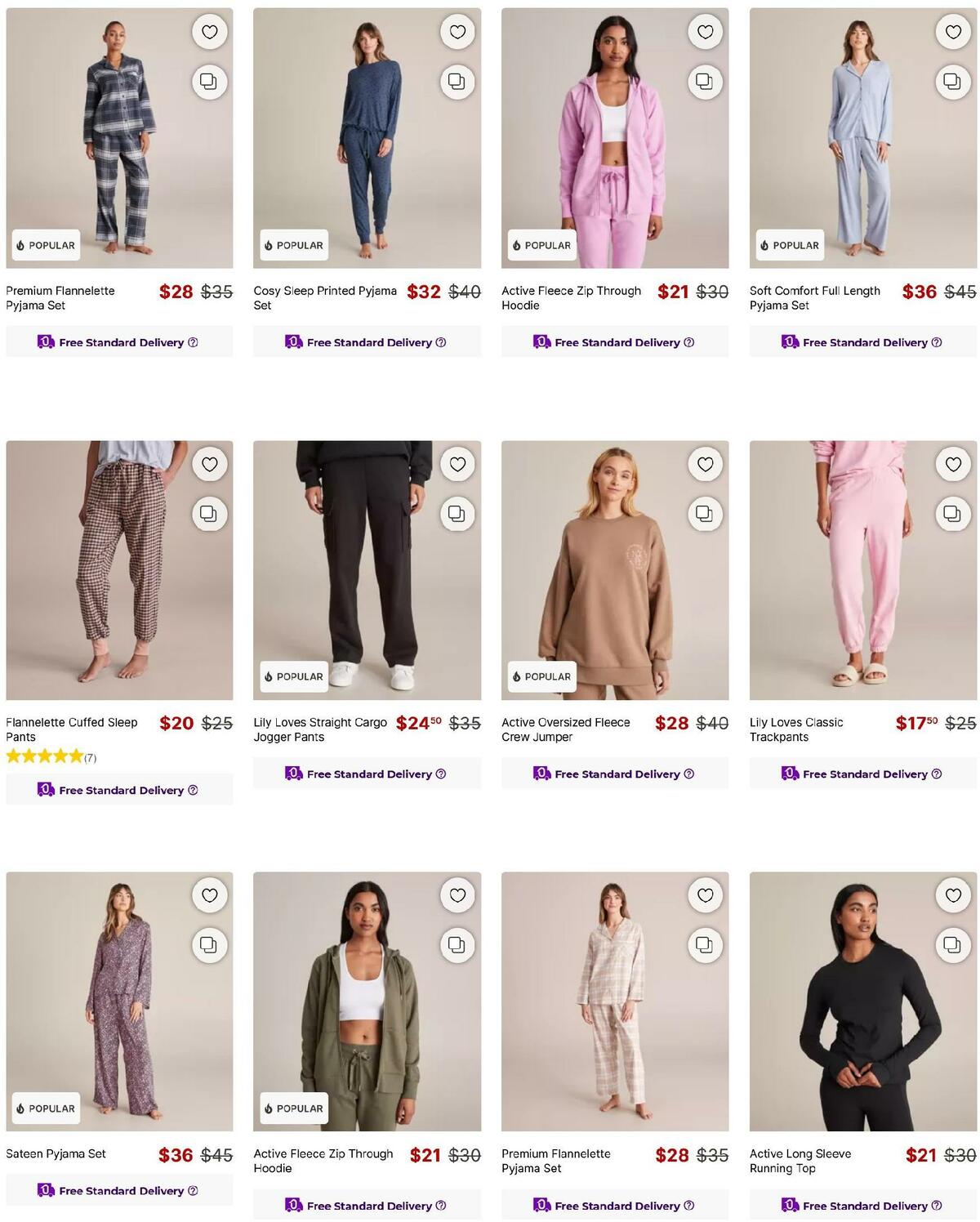 Target Catalogues from 9 June