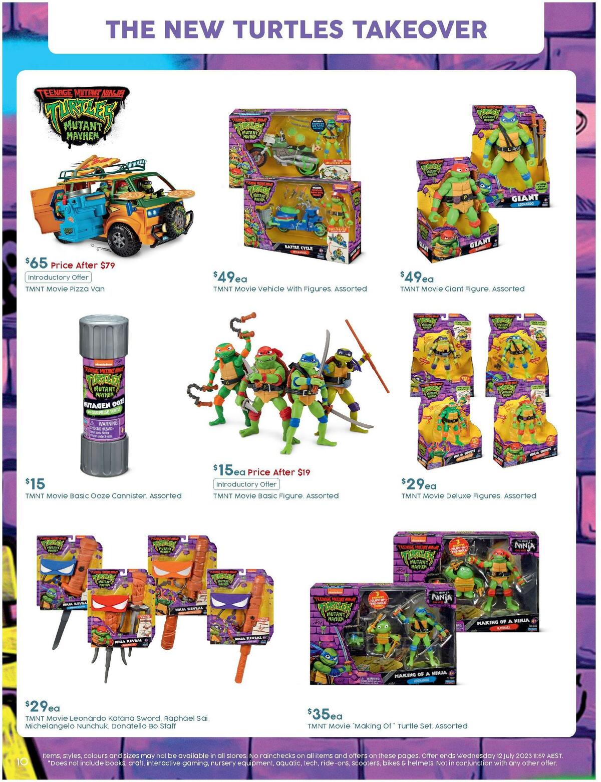 Target Catalogues from 22 June