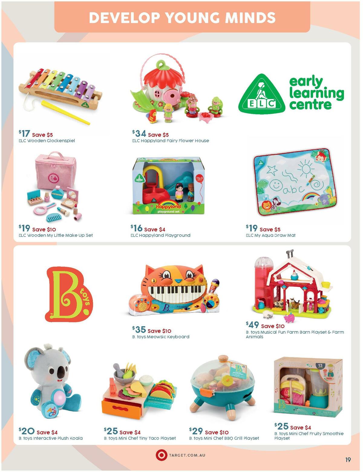 Target Catalogues from 22 June