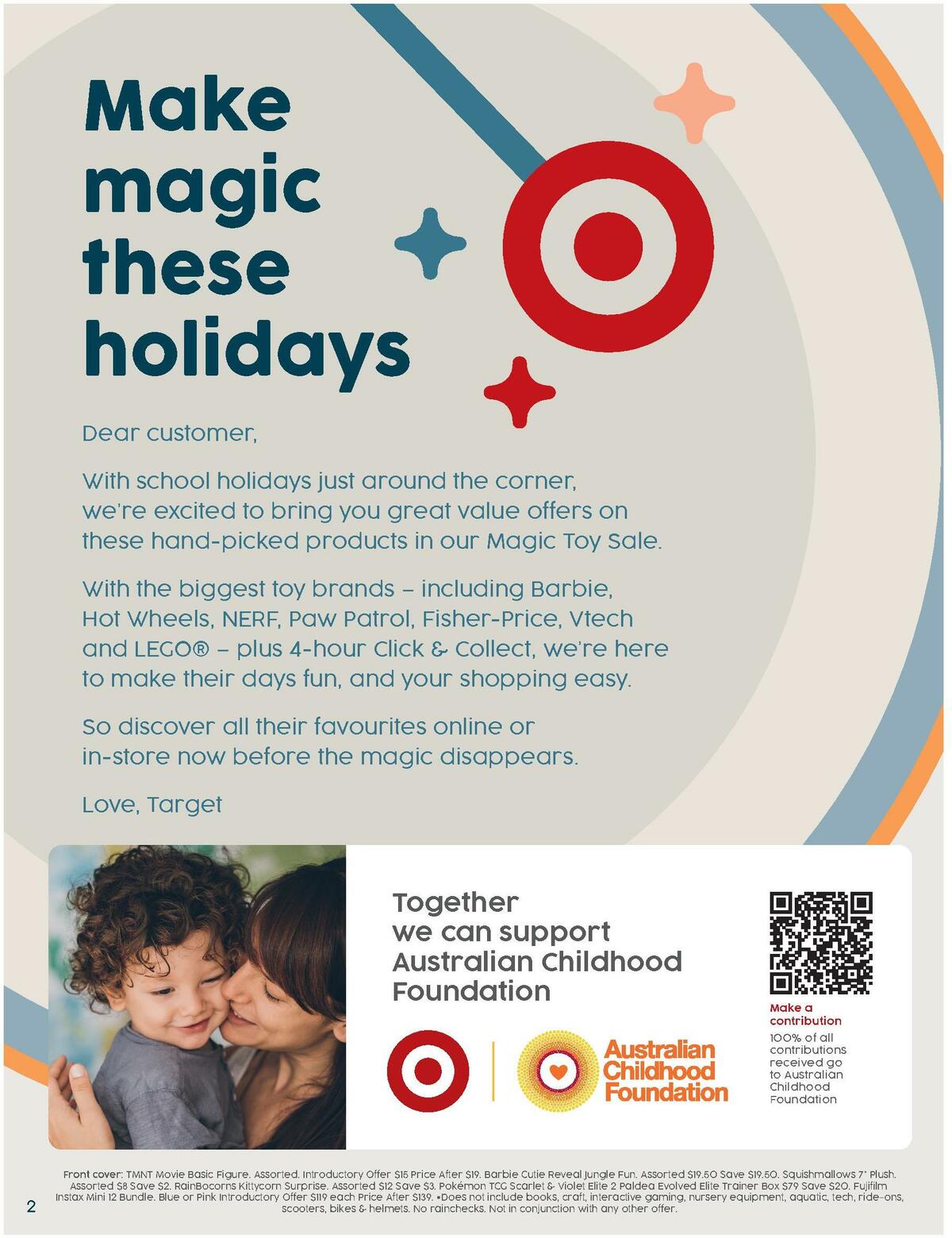 Target Catalogues from 22 June