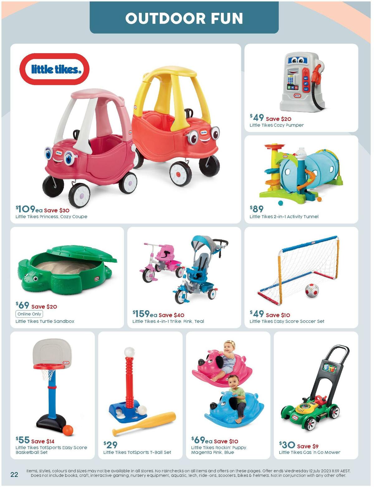 Target Catalogues from 22 June
