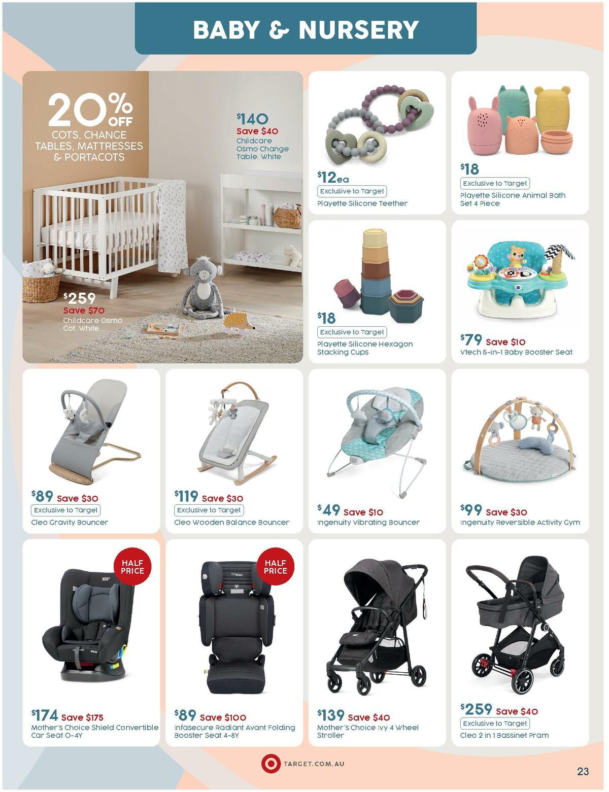 Target Catalogues from 22 June