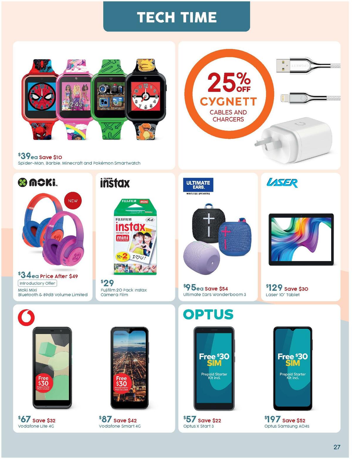 Target Catalogues from 22 June