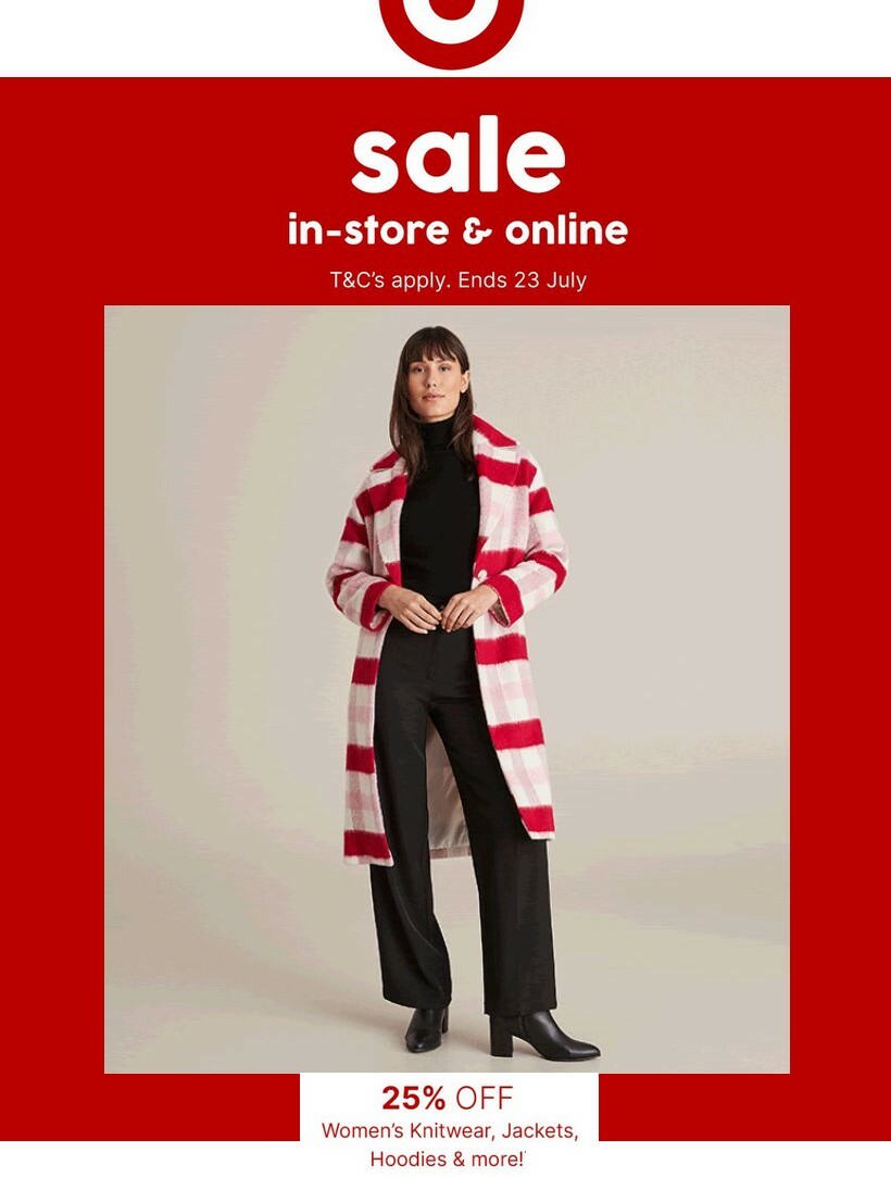 Target Catalogues from 13 July