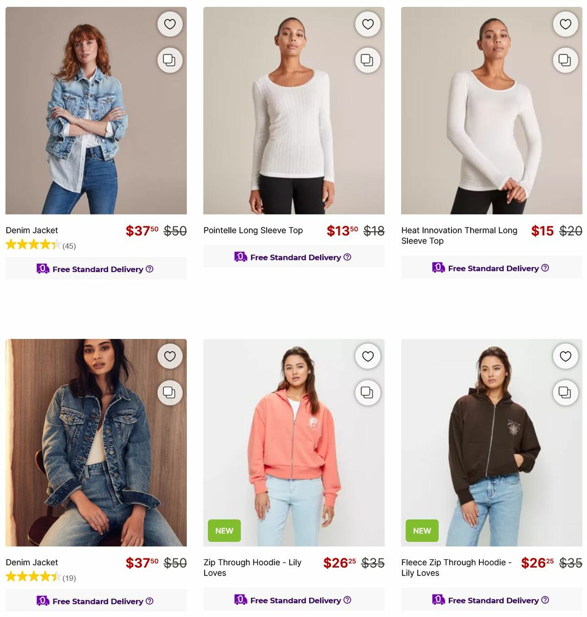 Target Catalogues from 13 July