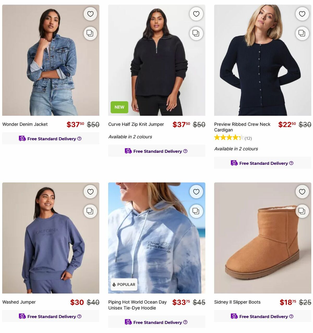 Target Catalogues from 13 July