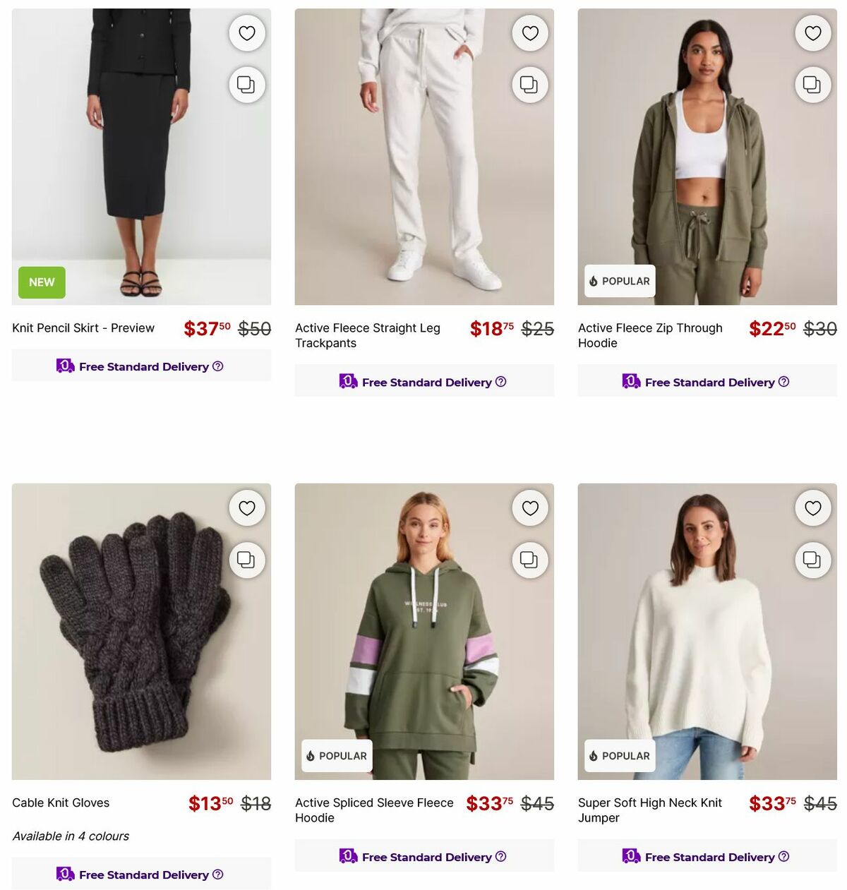 Target Catalogues from 13 July