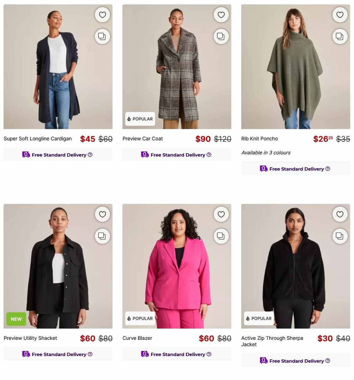 Target Catalogues from 13 July