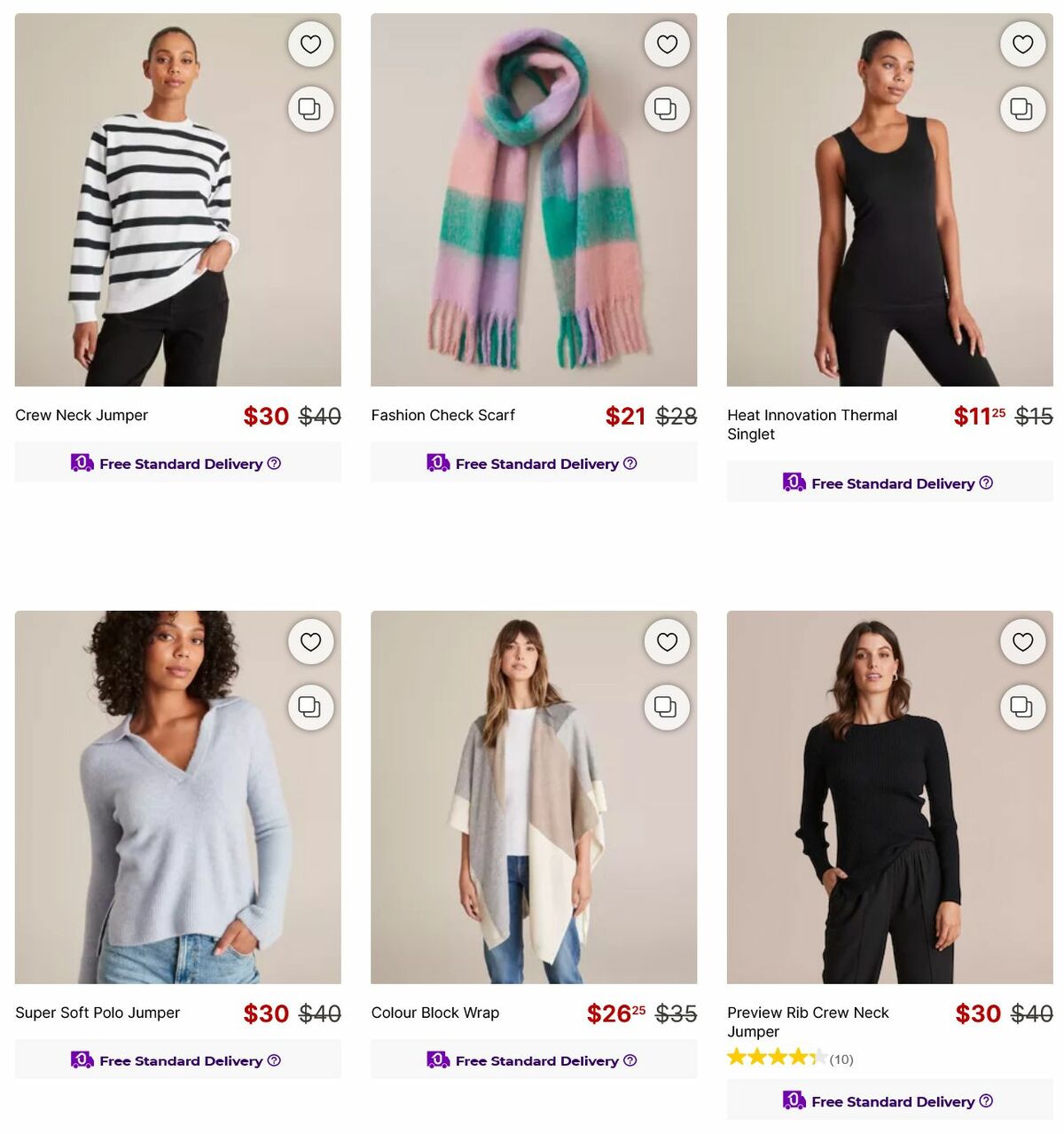 Target Catalogues from 13 July