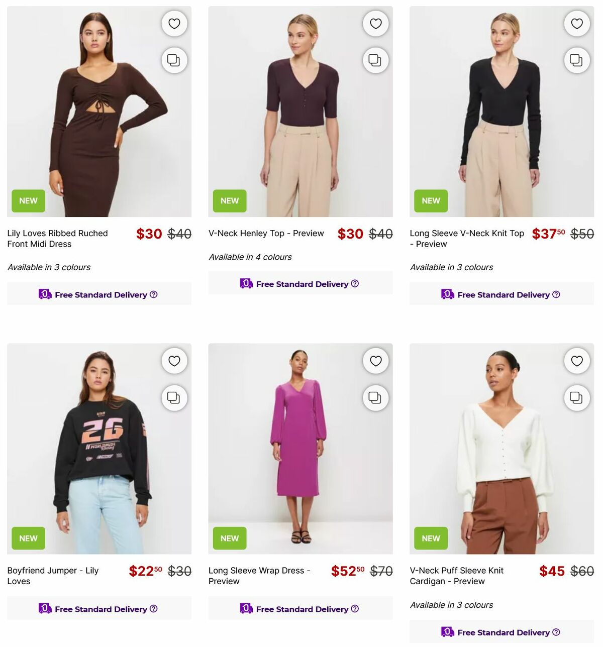 Target Catalogues from 13 July