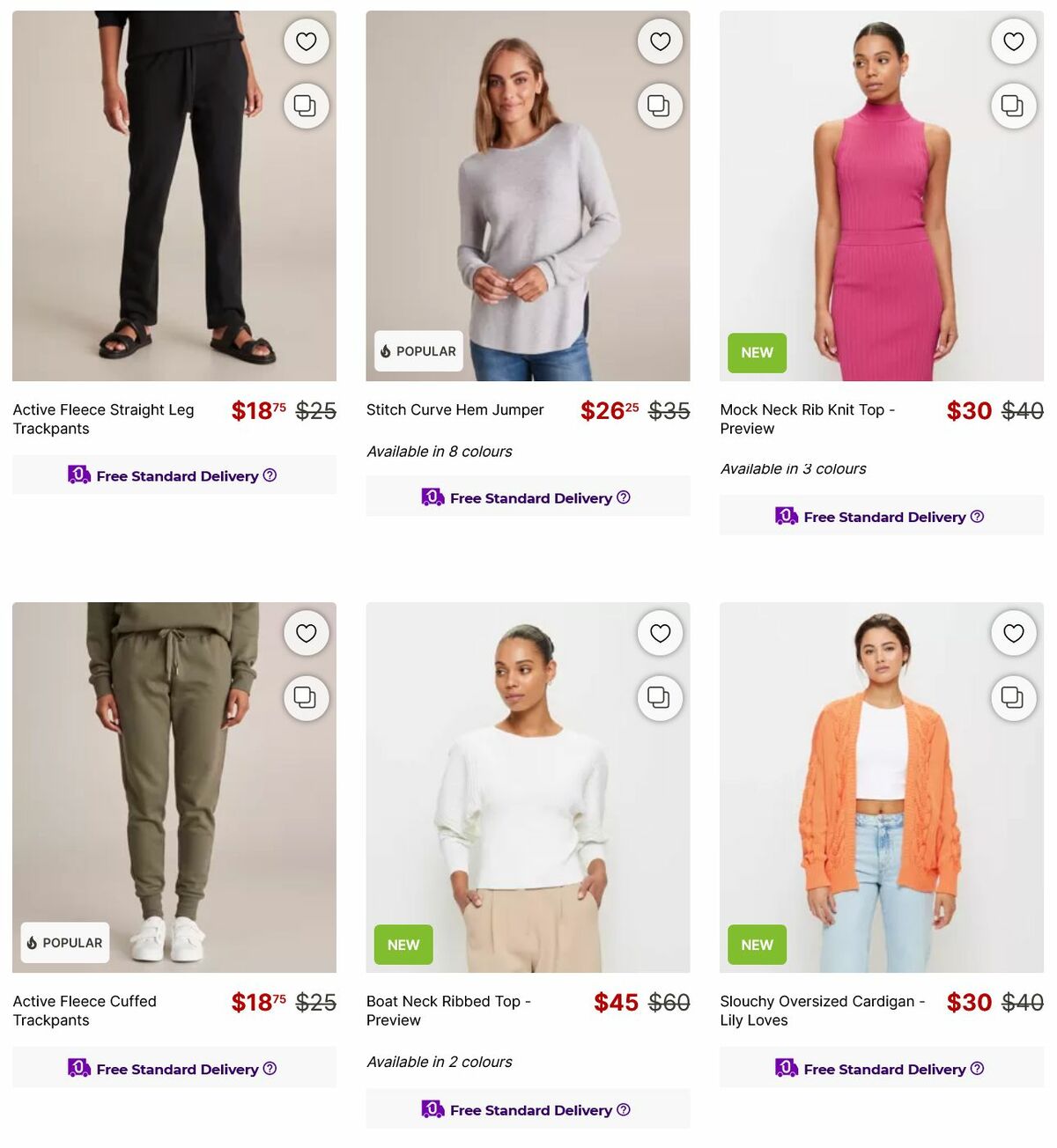 Target Catalogues from 13 July