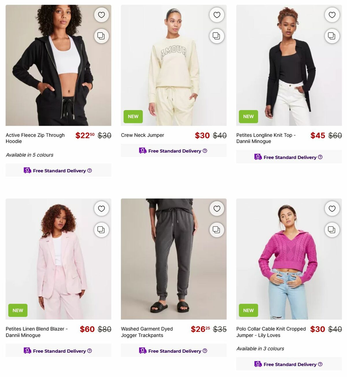 Target Catalogues from 13 July