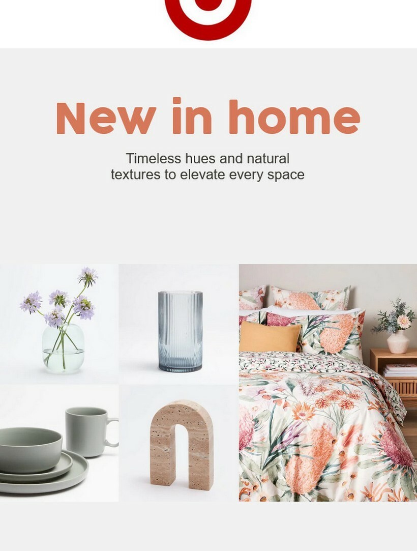 Target Catalogues from 24 July