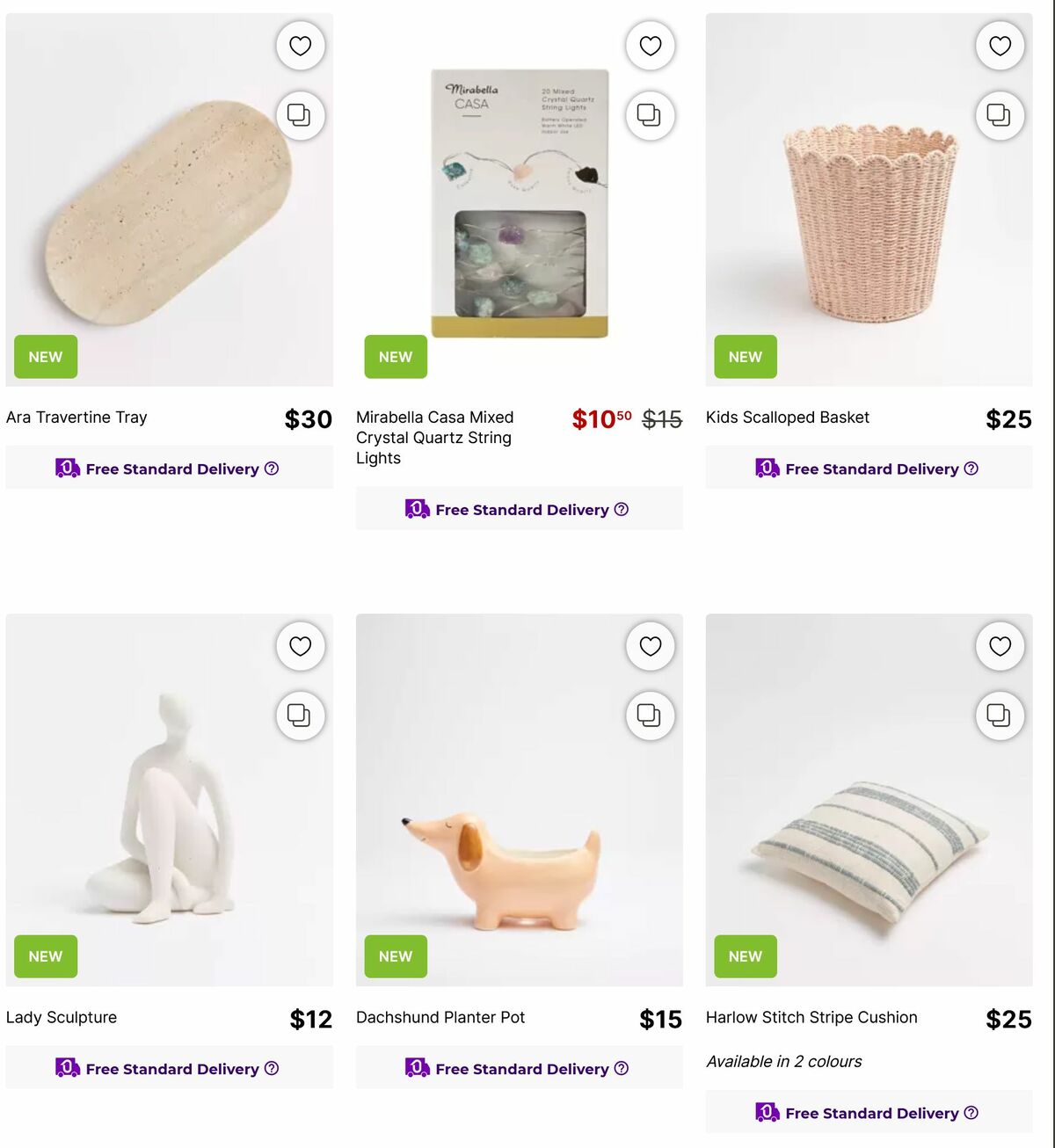 Target Catalogues from 24 July