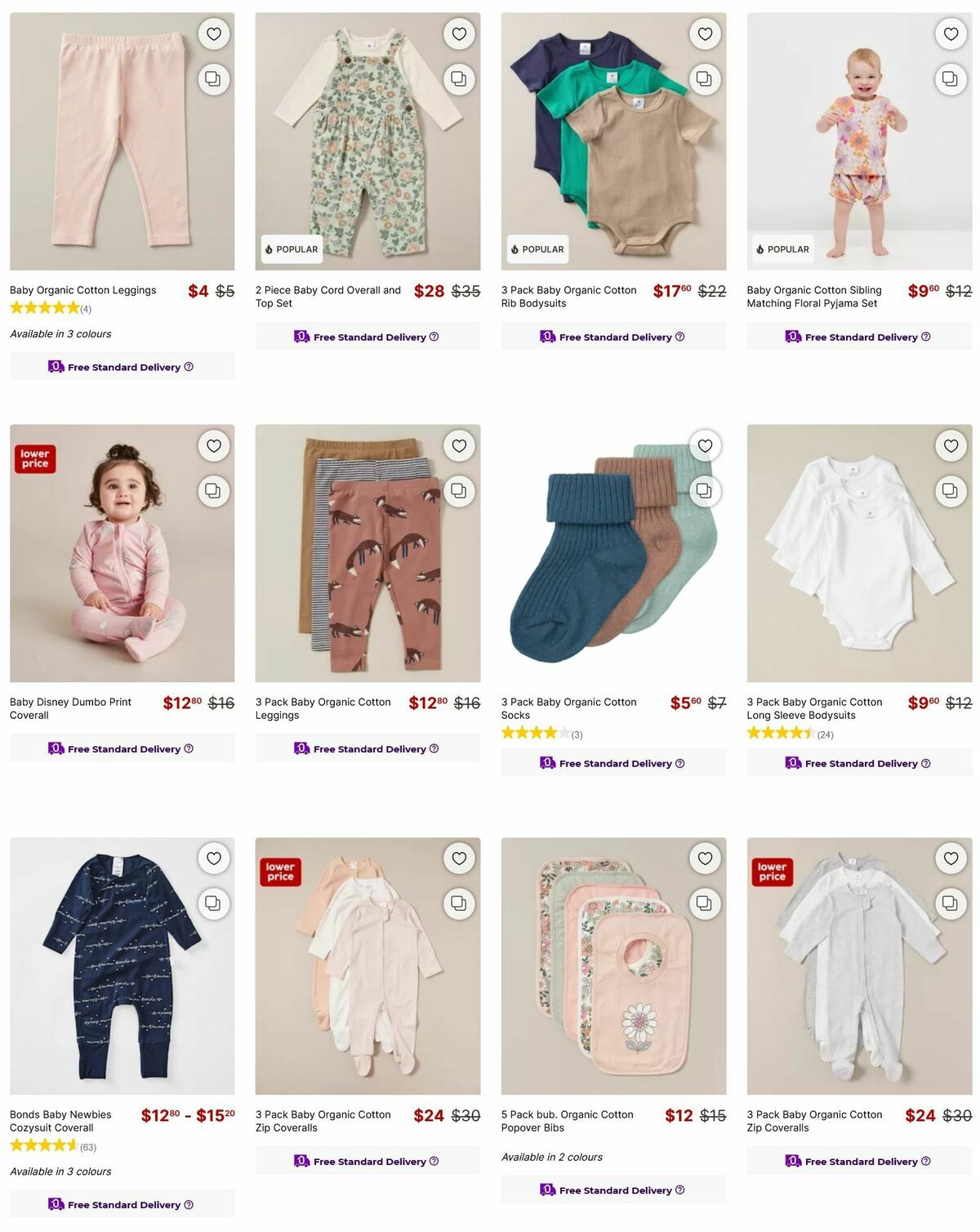 Target Catalogues from 3 August