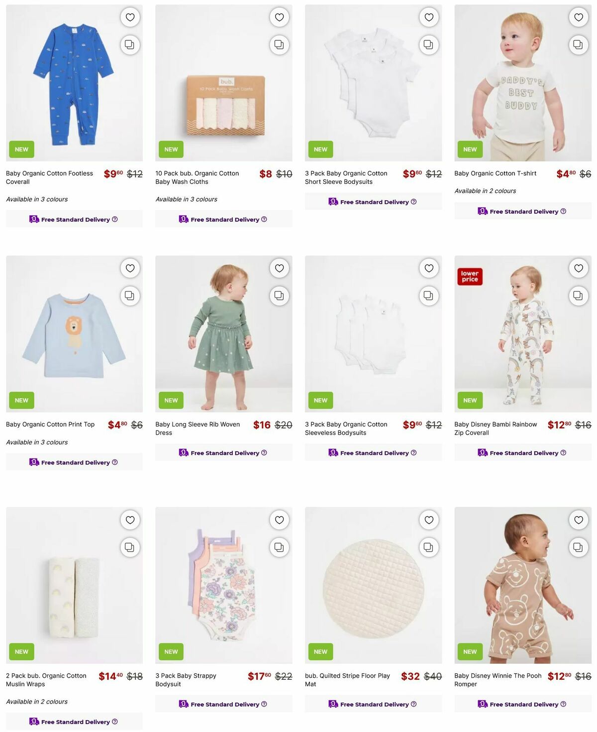 Target Catalogues from 3 August