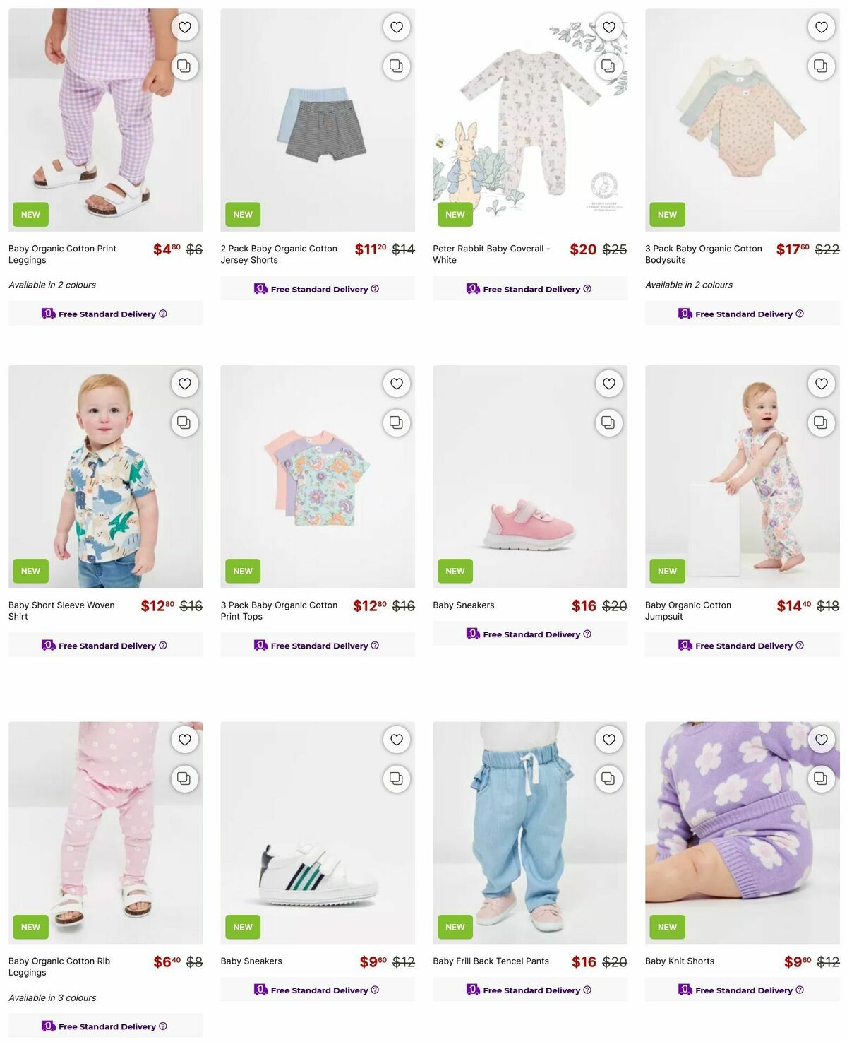 Target Catalogues from 3 August