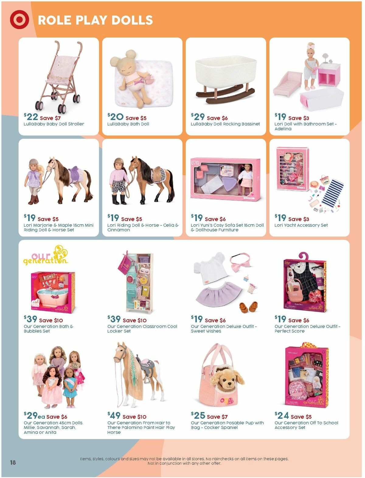 Target Catalogues from 14 September