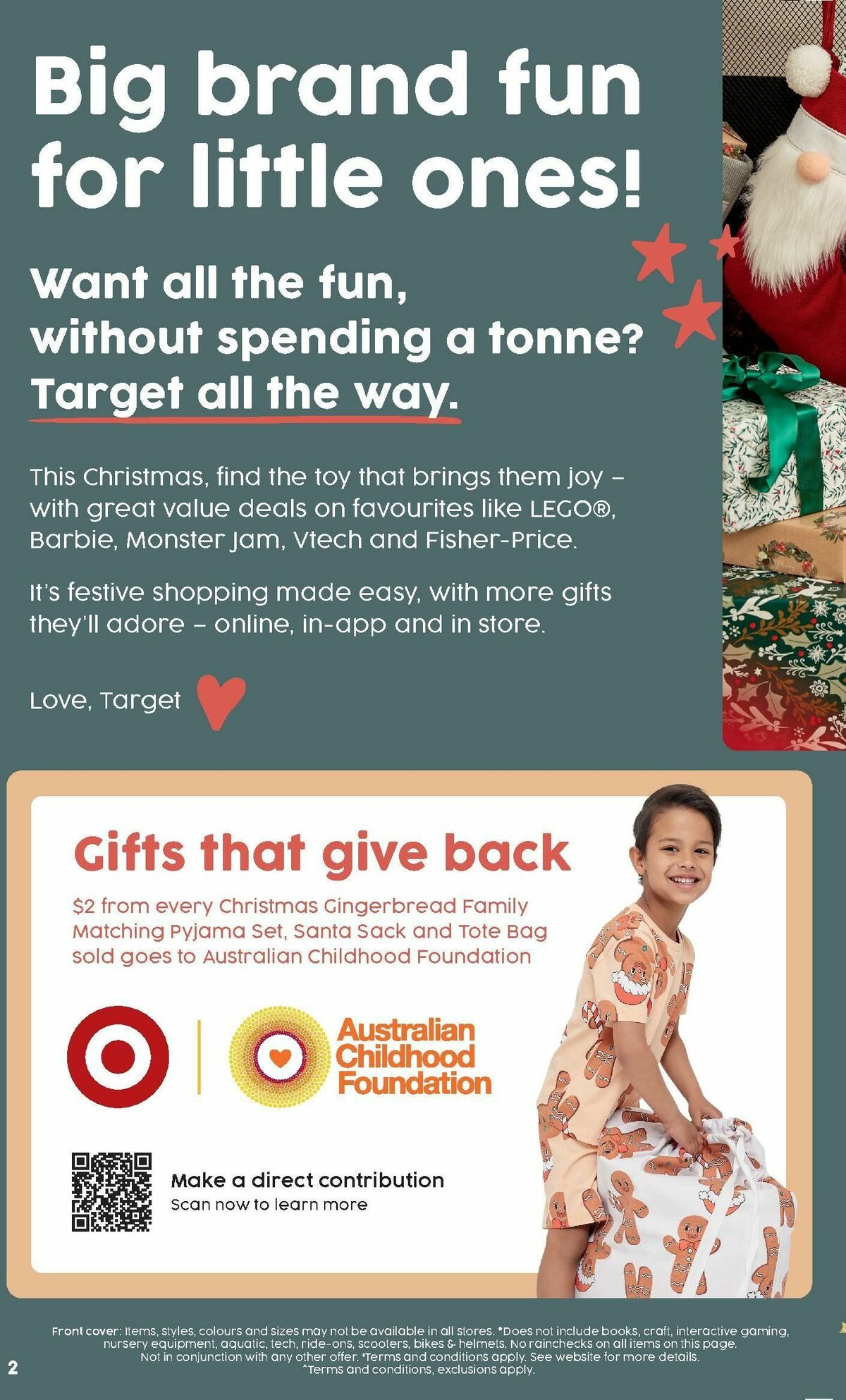 Target Catalogues from 2 November