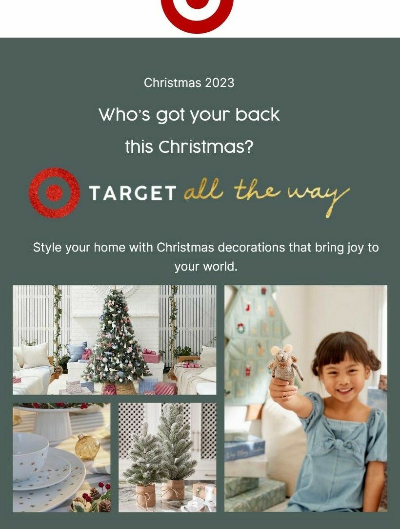 Target Catalogues from 30 November