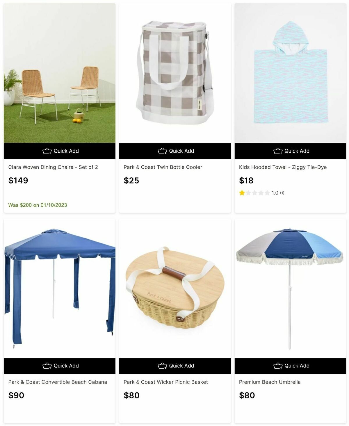 Target Summer Outdoor Living Catalogues from 19 December