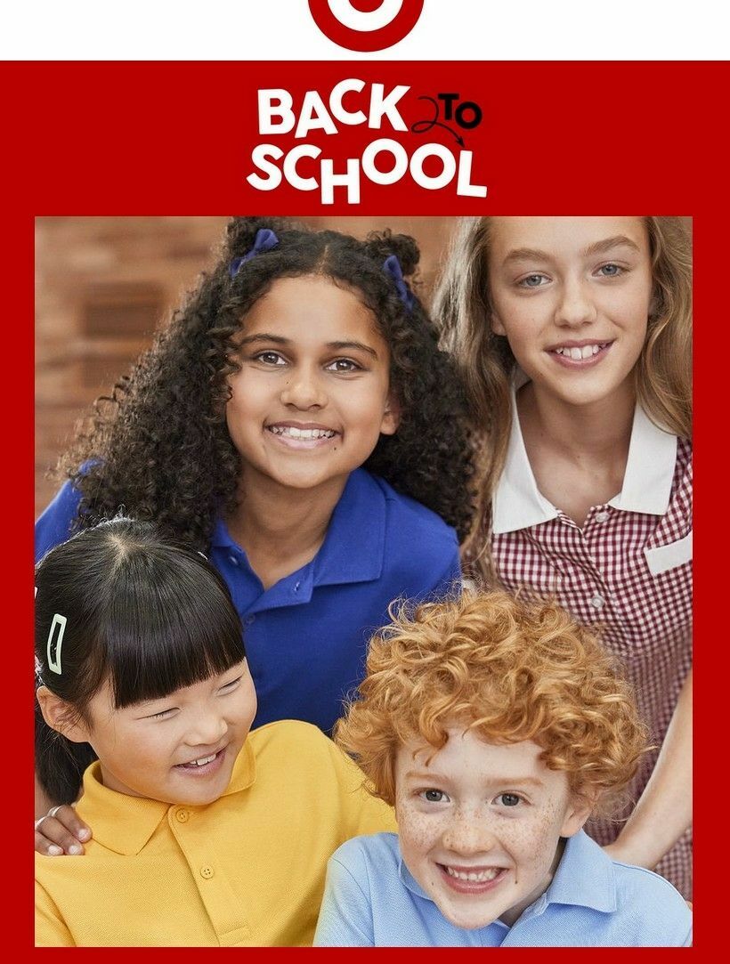 Target Back To School Essentials Catalogues from 4 January