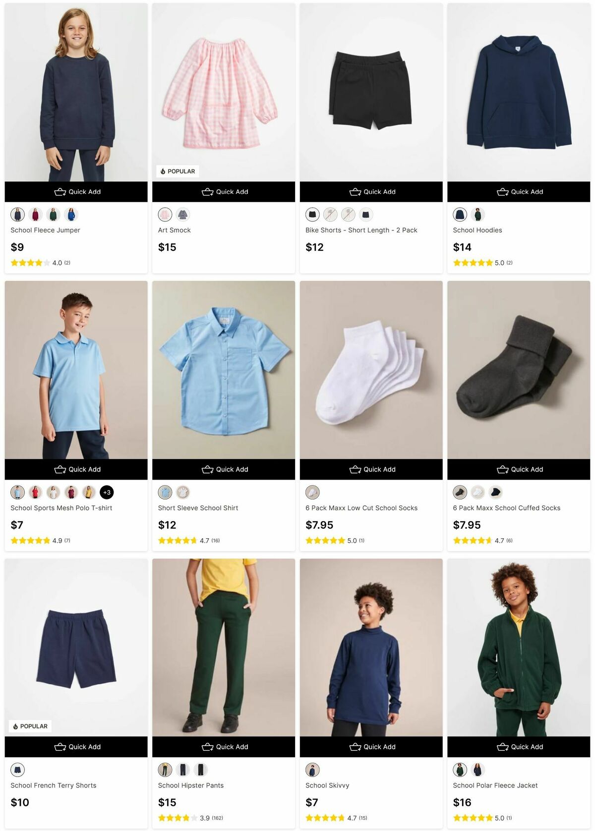 Target Back To School Essentials Catalogues from 4 January