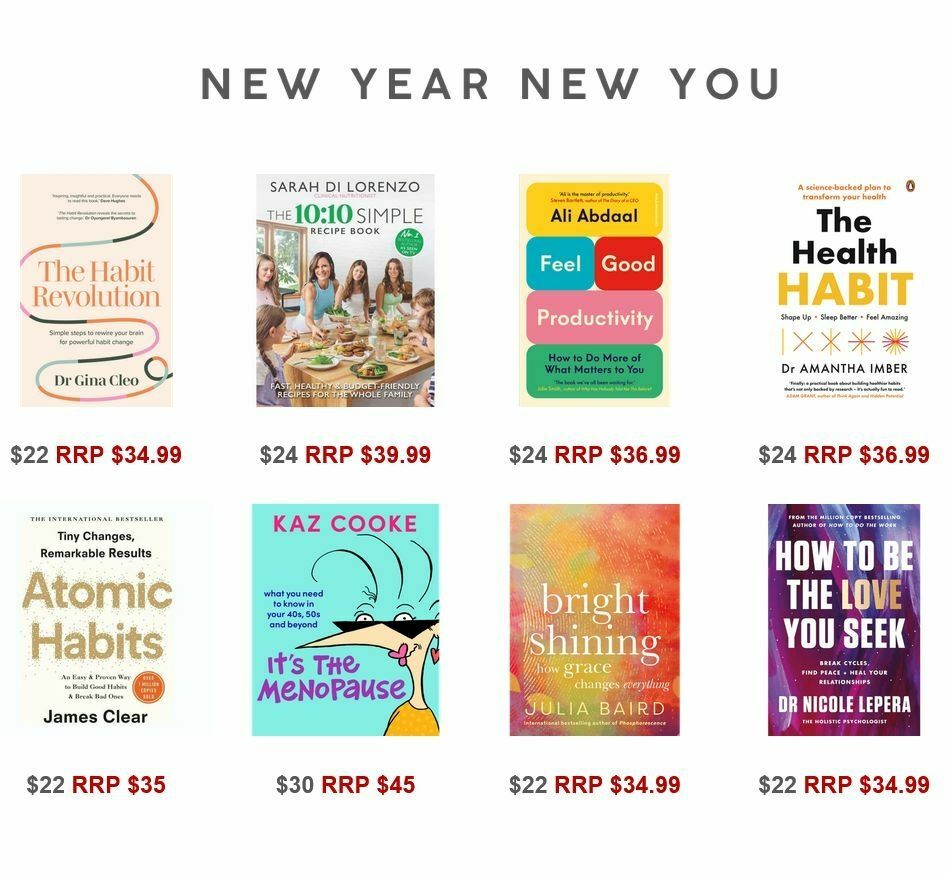 Target 50% off Selected Books Catalogues from 10 January