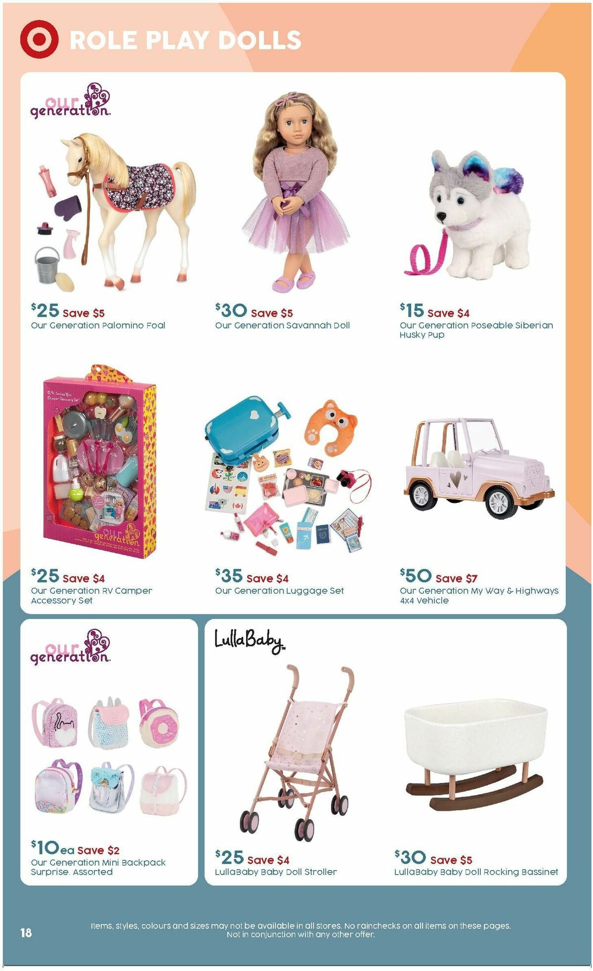 Target Catalogues from 25 March