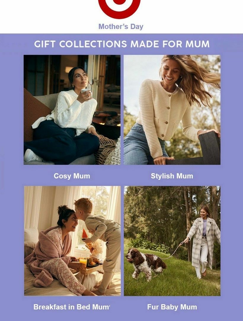 Target Catalogues from 18 April