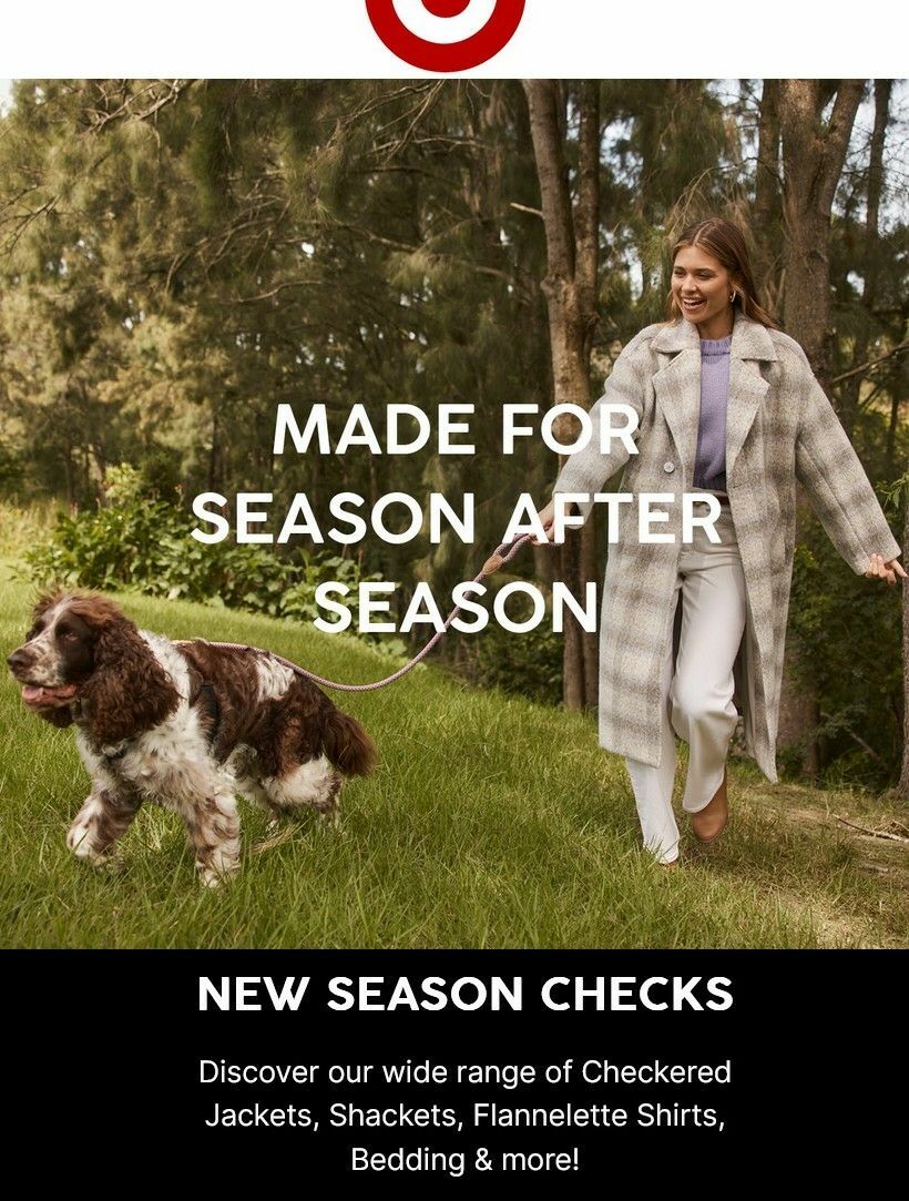 Target Catalogues from 22 May