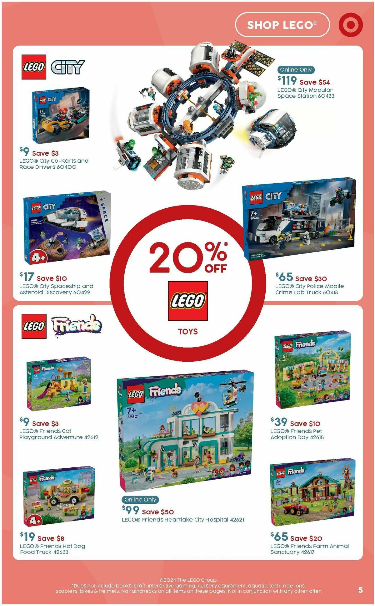 Target Catalogues from 27 June