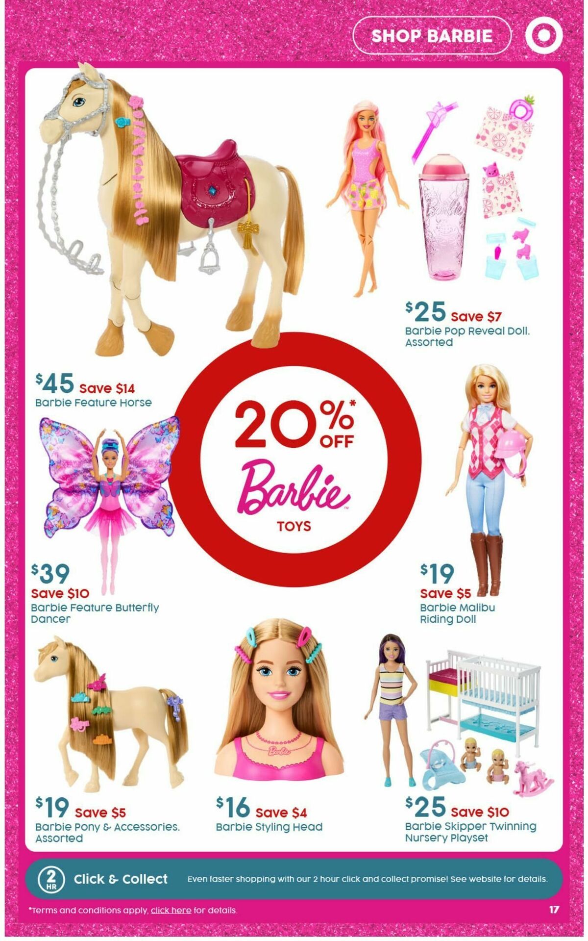 Target Catalogues from 7 November